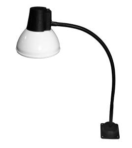 Cветильник НКП-03-60-026-03 Алькор 60 Вт, Е27, станочный, без лампы, на флексе 545мм с выключателем