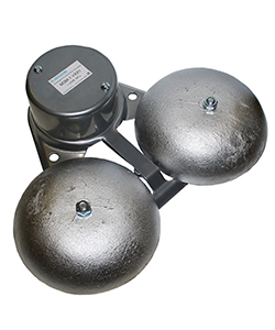 Оповещатель охранный звуковой МЗМ-1 УХЛ1, 220В AC, IP21