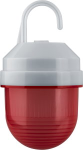 Фонарь сигнальный светодиодный ФС-12 красный 12в IP54