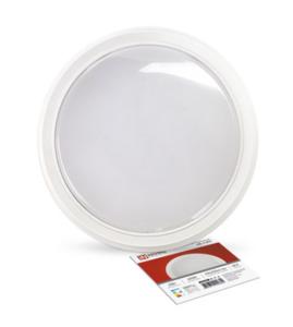 Светильник светодиодный СПБ-2-КРУГ 20Вт 4000К 1400Лм 250мм белый IN HOME