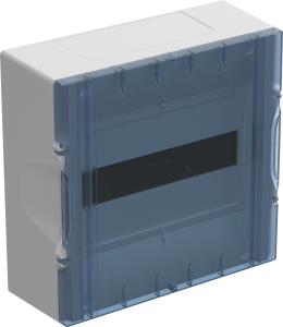 Корпус пластиковый навесной на 12 модулей ЩРН-П-12 IP40 KREPTA 5