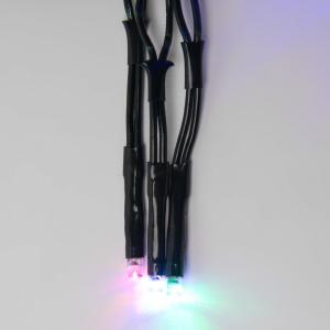 Гирлянда светодиодная с контроллером Фейерверк 3м 200 светодиодов Разноцветный свет Провод зеленый ULD-S0300-200/DGA MULTI IP20 FIRECRACKER