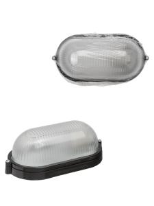 Светильник НПБ1401 черный/овал 60Вт IP54