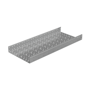 Лоток перф. 100х500х1,5 L3000 мм Стандарт ПЛЮС