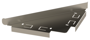 Треугольная пластина AG PG