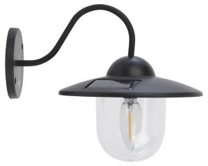 Светильник уличный ERASF22-38 на солнечных батареях настенный Ретро 1 LED