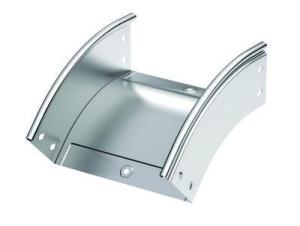 Угол CD 45 вертикальный внешний 45 градусов 100х50 в комплекте крепежные элементы соединительные пластины