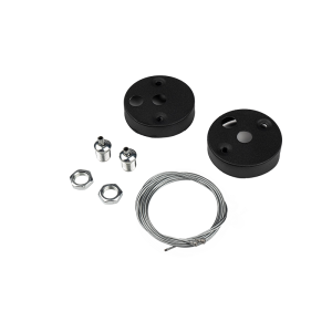 Комплект креплений PSO-01 S-2x1.0 м BLACK для подвесного монтажа