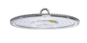 Светильник светодиодный промышленный ДСП-100Вт 5000К 10000Лм угол светораспределения 90° класс энергоэффективности A+ 100Лм/Вт -40...+50C гарантия 3года литой алюминий IP65