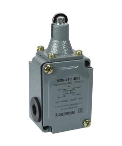 Выключатель путевой ВПК 2111Б У2 IP65 толкатель с роликом