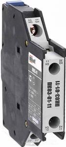 Приставка контактная ПК-03 1НО+1НЗ боковая установка