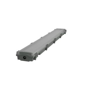 Светильник под светодиодную лампу ДСП 2хG13 AC 220В IP65 665х85х55мм Пластик сквозная проводка для лампы 600мм LITE Gauss