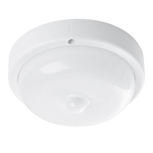 Светильник светодиодный ДБП-12w с датчиком 4500К 900Лм IP54 круглый белый ЖКХ