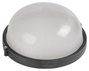 Светильник НПП1301 черный/круг 60Вт IP54 IEK