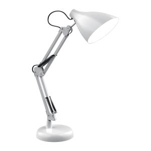 Светильник настольный под лампу E27 AC 220В Белый IP20 струбцина и основание GTL Gauss