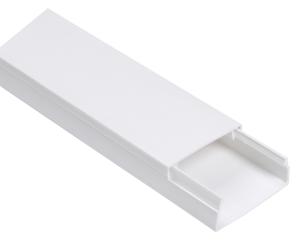 Кабель-канал 100х40 ЭЛЕКОР белый (8м) IEK