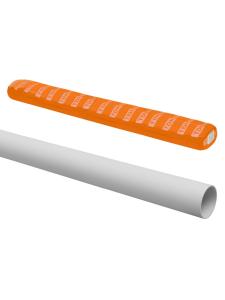 Труба гладкая жесткая ПВХ d 20 3м TDM