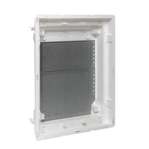 Основание слаботочного щита Nova (с монт. платой) 2 габарит IP41 EKF