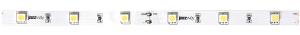 Лента светодиодная LEDx30/м 5м 7.2Вт 12В IP65 белый