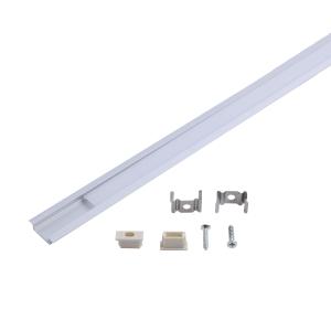 Профиль для светодиодной ленты 2000х22х6мм врезной глубокий Аксессуары