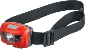 Фонарь светодиодный NPT-H16-ACCU 3Вт CREE LED аккумуляторный налобный пластик