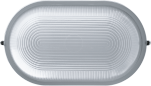 Светильник НПП-100w термостойкий овальный без решетки IP54 белый