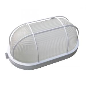 Светильник НБП-04-60-002 овал с/р E27 IP54 белый  Банник