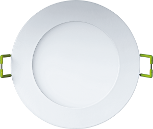 Светильник светодиодный ДВО-7Вт 3000К 360Лм slim белый