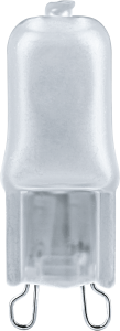 Лампа галогенная КГМ 40вт 220в G9 капсульная матовая