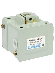 Электромагнит МИС-3100 ЕУ3, 380В, тянущее исполнение, ПВ 100%, IP20, с жесткими выводами