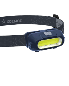 Фонарь налобный аккум/3ВтCOBLED/съемный Li-ion 18650 800mAh/ABS-пл/USB-шнур typeC