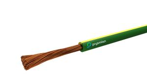 Провод установочный ПуГВнг(А)-LS 1х0.5Желто-зеленый