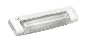 Светильник Риглет-2 11вт белый ЭПРА с лампой 2G7 и выключателем