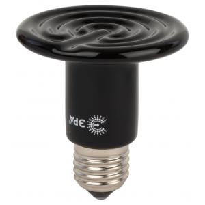 Инфракрасная лампа FITO-50W-НQ керамическая серии CeramiHeat модель RX для брудера, рептилий 50 Вт Е27