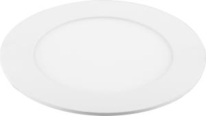 Светильник светодиодный ДВО-6w 4000K 480Лм slim белый