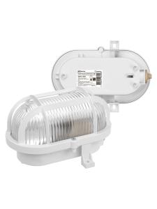 Светильник НБП 02-60-004.03У Евро корпус и защитная сетка белый