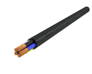 Кабель силовой КГхлТП 5х25(N,PE)-380/660-2бар