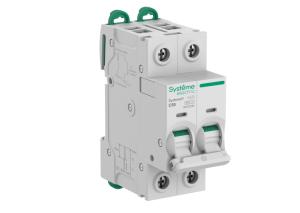 Автоматический выключатель (АВ) C 50A 2P 6kA 400В Systeme9