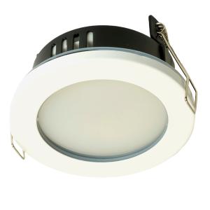 Светильник ДВО-15w GX53 без лампы белый IP44