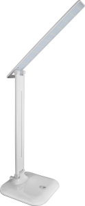 Светильник настольный светодиодный NDF-D015-10W-6K-WH-LED на основании с диммером белый