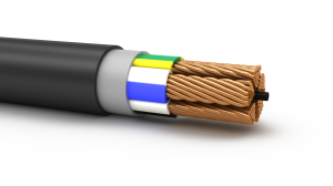 Кабель силовой ВВГнг(А)-LSLTx 5х95мс(N.PE)-1 ТРТС