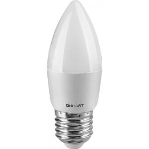 Лампа светодиодная 12вт OLL-C37-12-230-4K-E27-FR