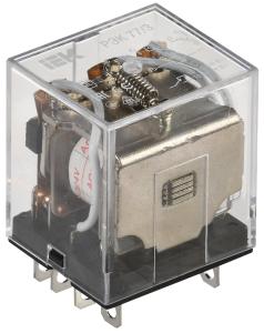 Реле промежуточное 10А 24В 3ПК РЭК77/3 без розетки