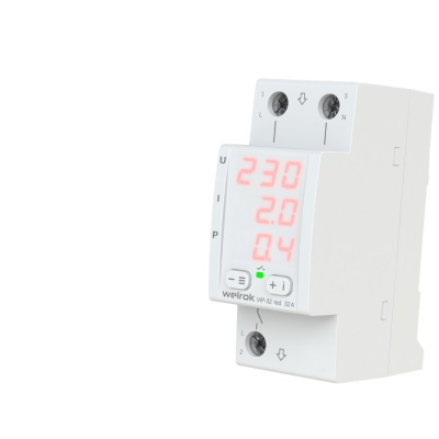 Многофункциональное реле Welrok VIP-32 red