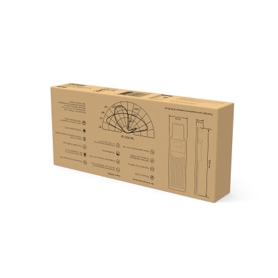 Светильник уличный консольный ДКУ 50 Вт 5000 лм 5000К AC 220В IP65 355х155х57мм широкая КСС Ш Avenue Gauss