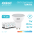 Лампа светодиодная LED 7 Вт 550 лм 4100К софит MR16 нейтральный GU10 AC 220В Elementary Gauss