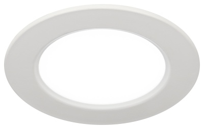 Светильник светодиодный встраиваемый LED 17-6-6K круглый 6Вт 6500К