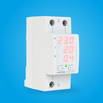 Многофункциональное реле Welrok VIP-32 red