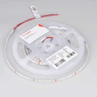 Лента светодиодная 9.6 Вт/м 24В 6000K IP68 120LED/м NT-A120-8mm SMD 3528 5 м