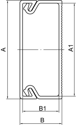 Миниканал TMC 40x17 (розница)